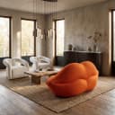 Boekenstandaards Lips orange - Richmond Interiors