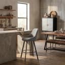 Borgo Barstoel - Bjorn 19 anthracite - Tower Living