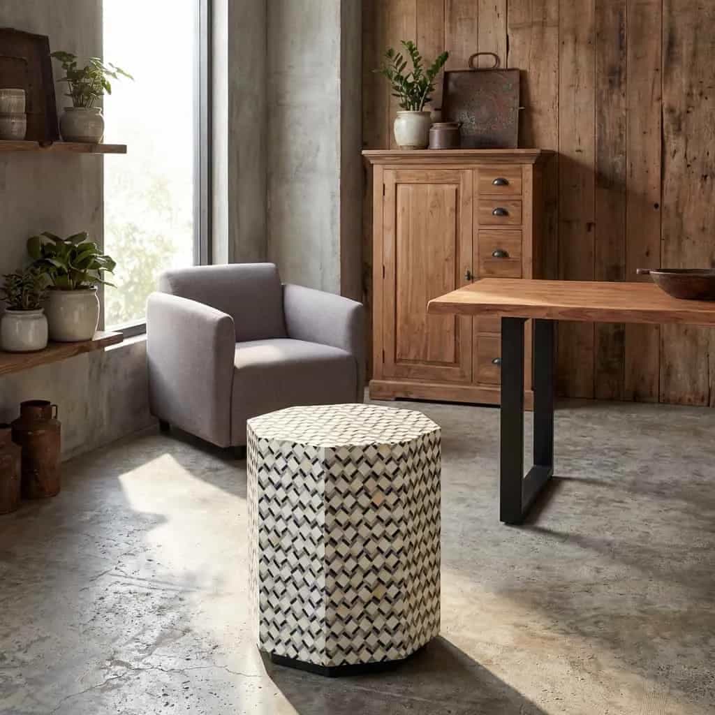 Brendola Bijzettafel 45 cm