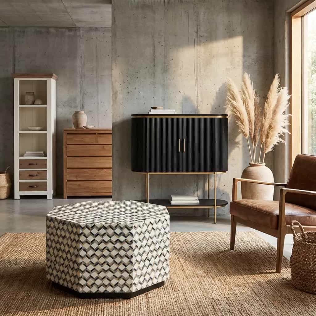 Brendola Bijzettafel 60 cm