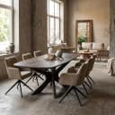 Eettafel Brix Montreaux Brown 250cm - Livingfurn