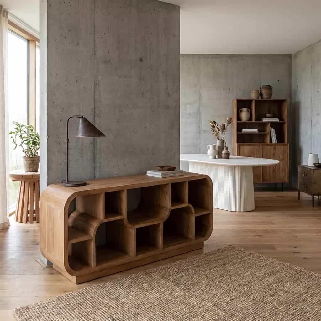 TV Meubel Brix Morgan Almond