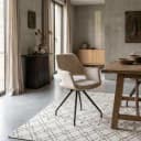 Capp Beige Velvet - Livingfurn