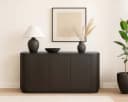Dressoir Novero Espresso 170cm - Livingfurn