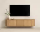 TV meubel Novero Zwevend 180cm - Livingfurn