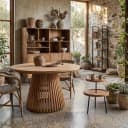 Tuintafel Cindo 120cm - Livingfurn