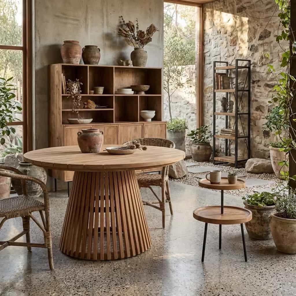 Tuintafel Cindo 120cm