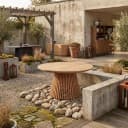 Tuintafel Cindo 150cm - Livingfurn