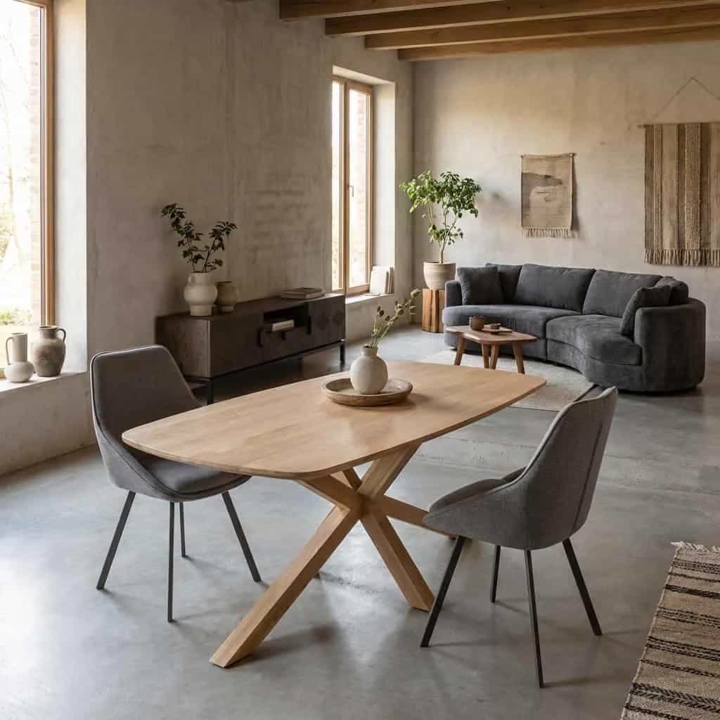 Crotone Eetkamertafel 200 cm