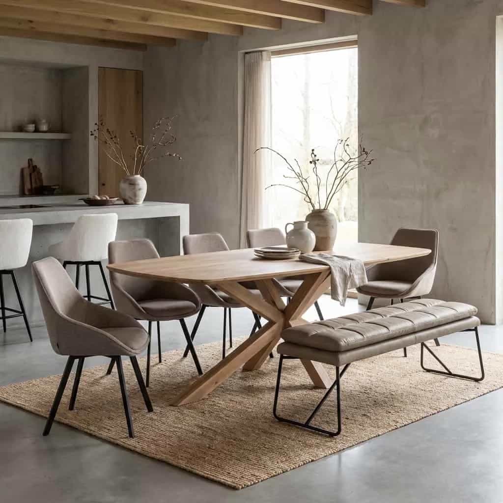 Crotone Eetkamertafel 240 cm