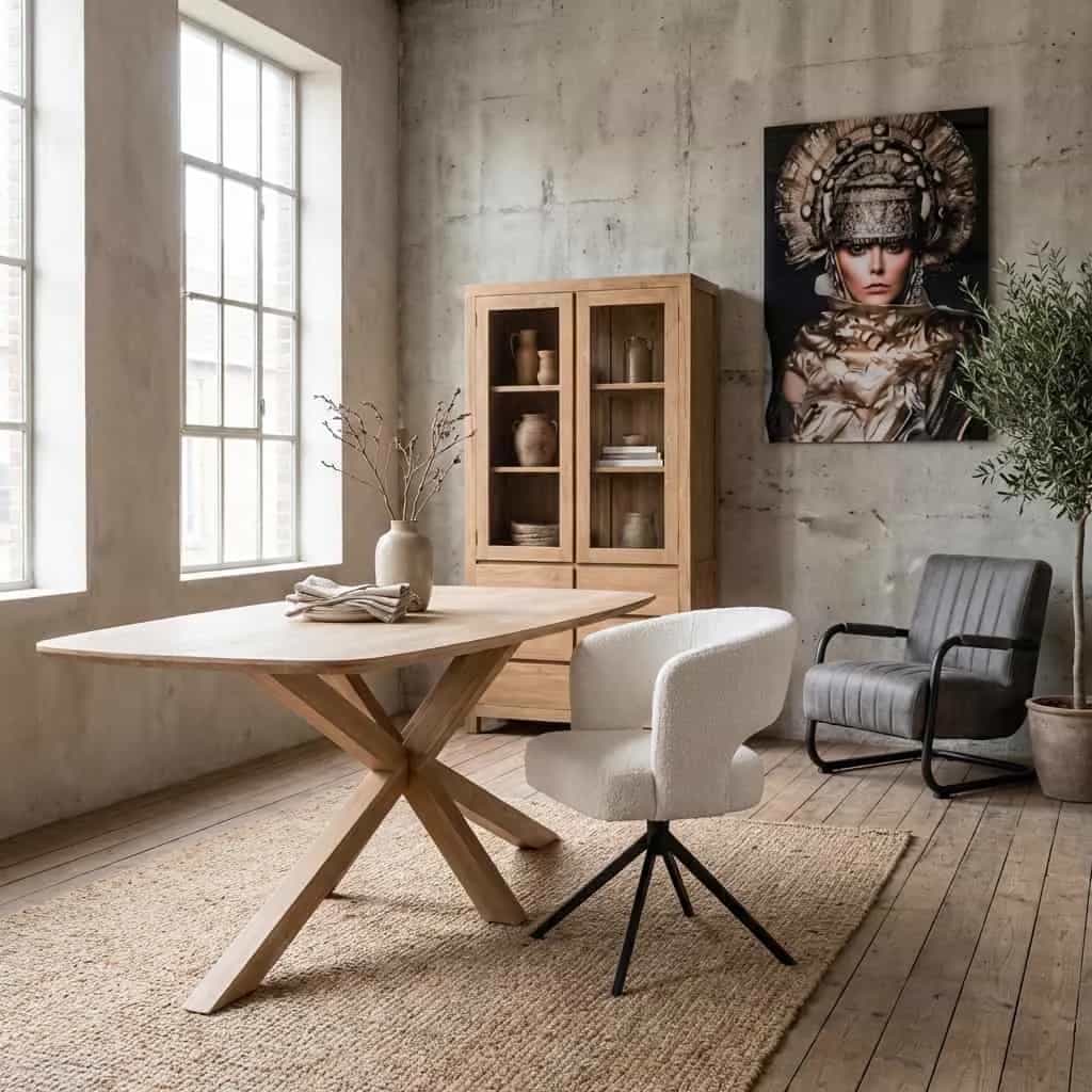 Crotone Eetkamertafel 260 cm