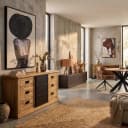 Dressoir Noa Naturel Mangohout 160 cm - Starfurn