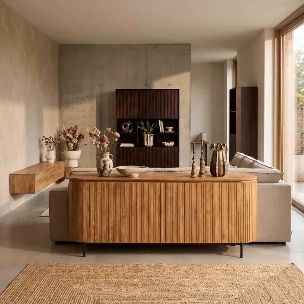 Dressoir Solana | 210 cm | Naturel