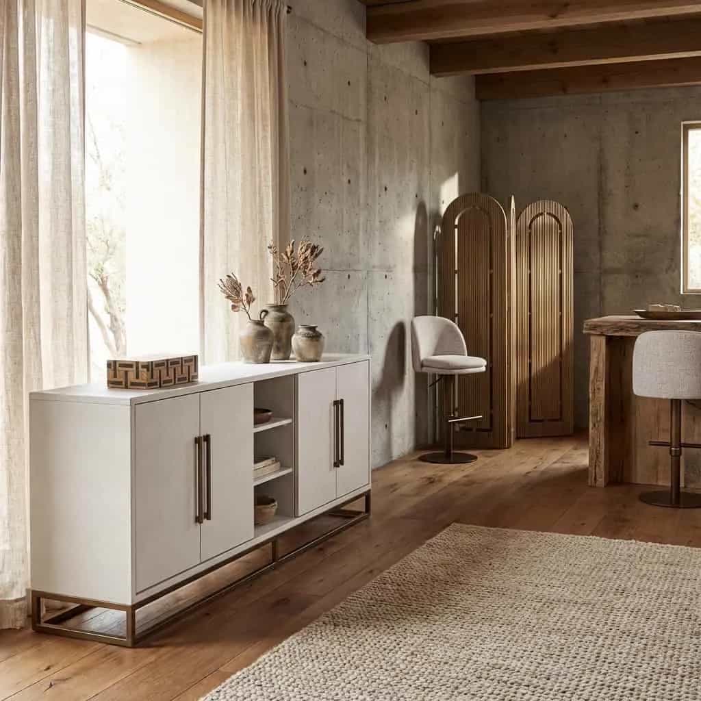 Dressoir Whitebone verona grey