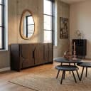 Dressoir Zana Bruin 160 cm - Starfurn
