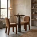 Eetkamerstoel Brandi cognac fusion (Set of 2) - Richmond Interiors