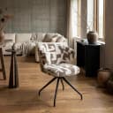 Eetkamerstoel Milly moss graffic swivel - Richmond Interiors