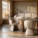 Eetkamerstoel Quiriro biscotti swivel - Richmond Interiors