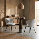 Eetkamerstoel Xandra cream fusion - Richmond Interiors