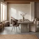 Eetkamerstoel Xandra niagara stone fire retardant - Richmond Interiors