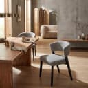 Eetkamerstoel Zeno earth tweed - Richmond Interiors