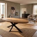 Eettafel Dakota | 240 cm | Ovaal - Starfurn