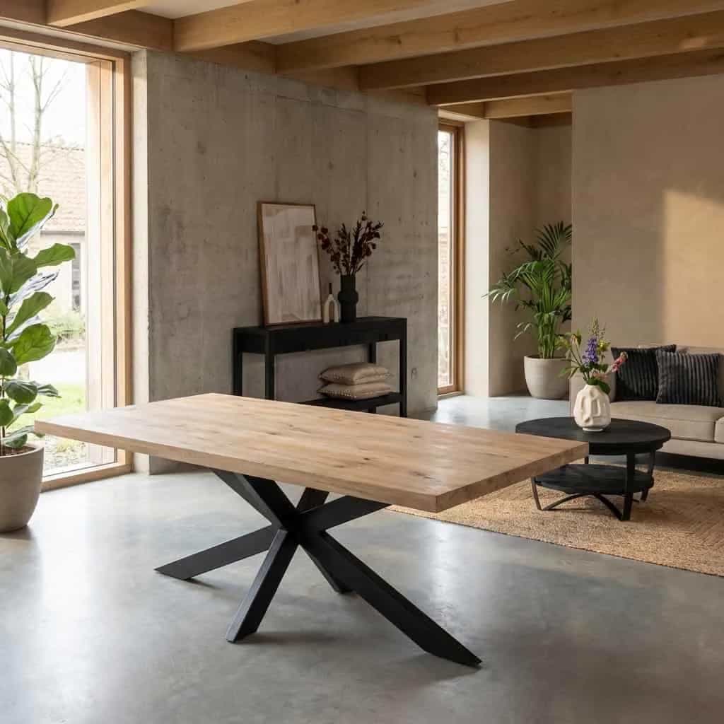 Eettafel Dakota | 300 cm | Rechthoek