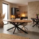 Eettafel Elegance 200 cm | Deens ovaal - Starfurn