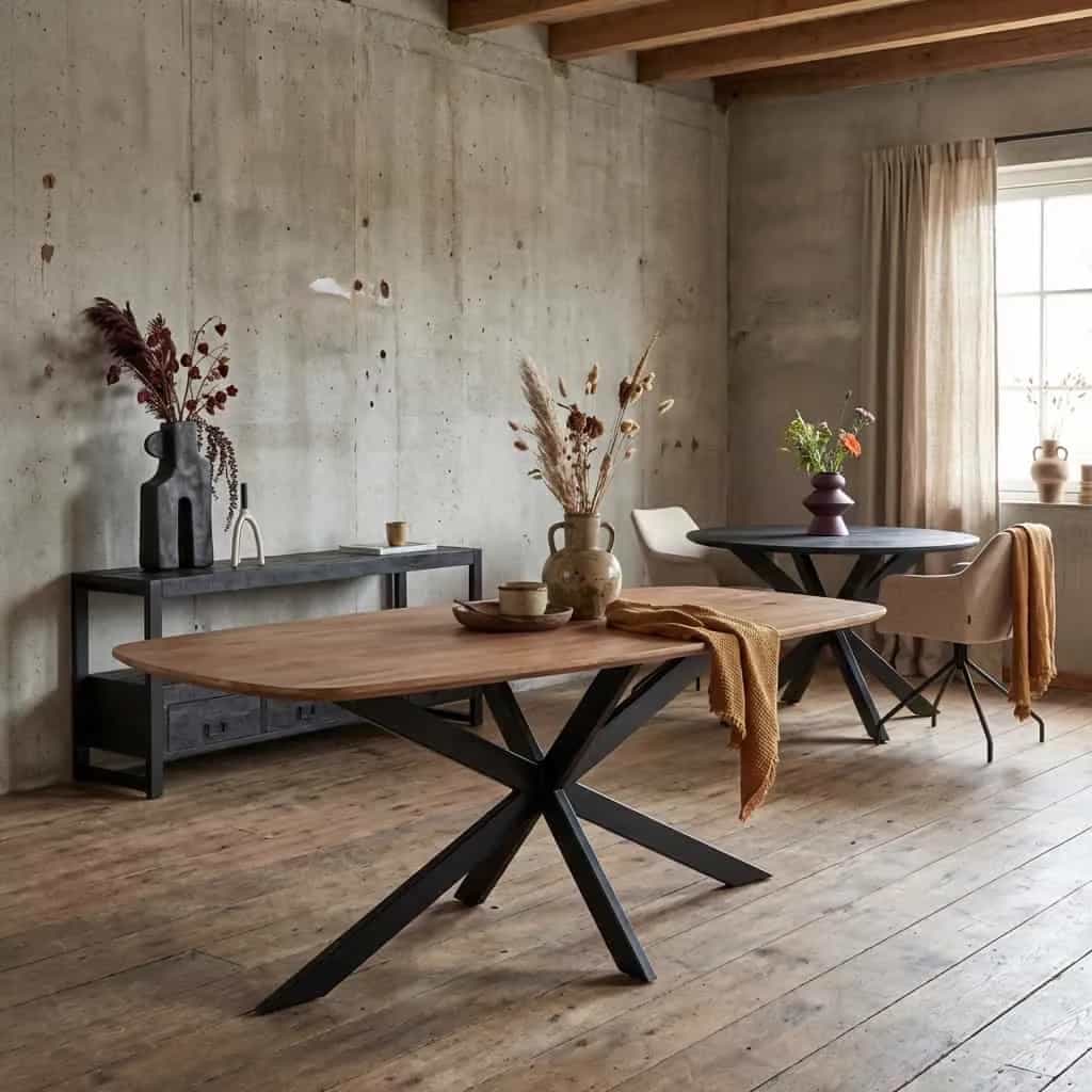 Eettafel Elegance 240 cm | Deens ovaal