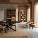 Eettafel Elegance Black | 240 cm | Deens ovaal - Starfurn