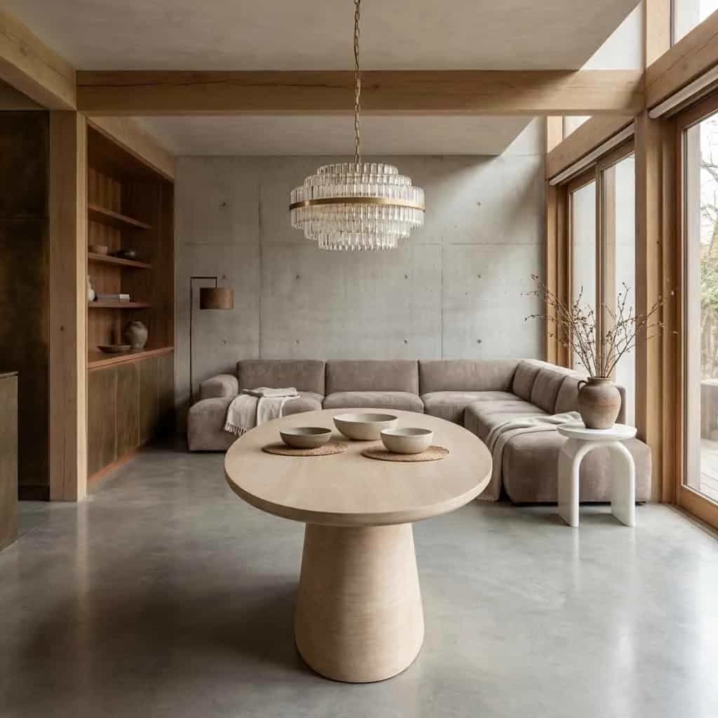 Eettafel Fictus beige 240