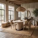 Eettafel La Cantera beige 200 - Richmond Interiors