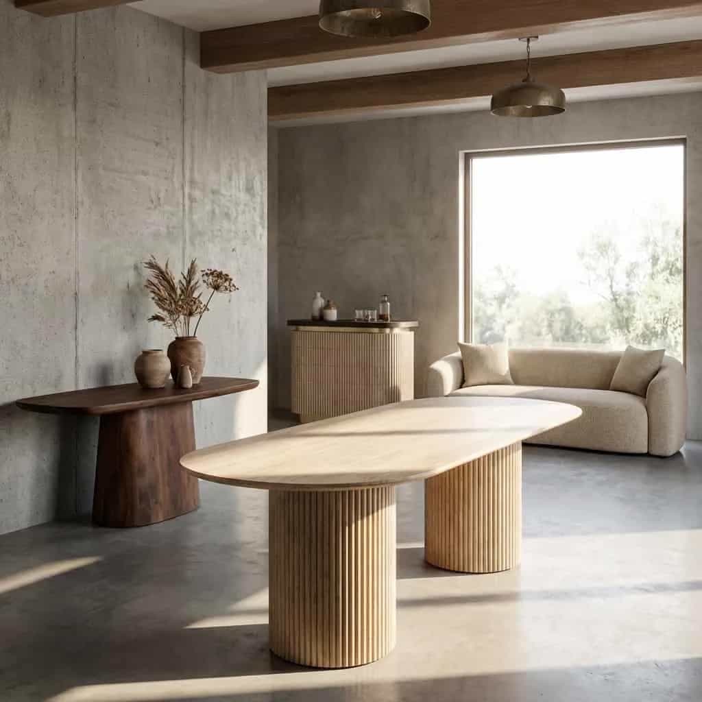 Eettafel La Cantera beige 240