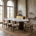 Eettafel Mayfield brown 250 - Richmond Interiors