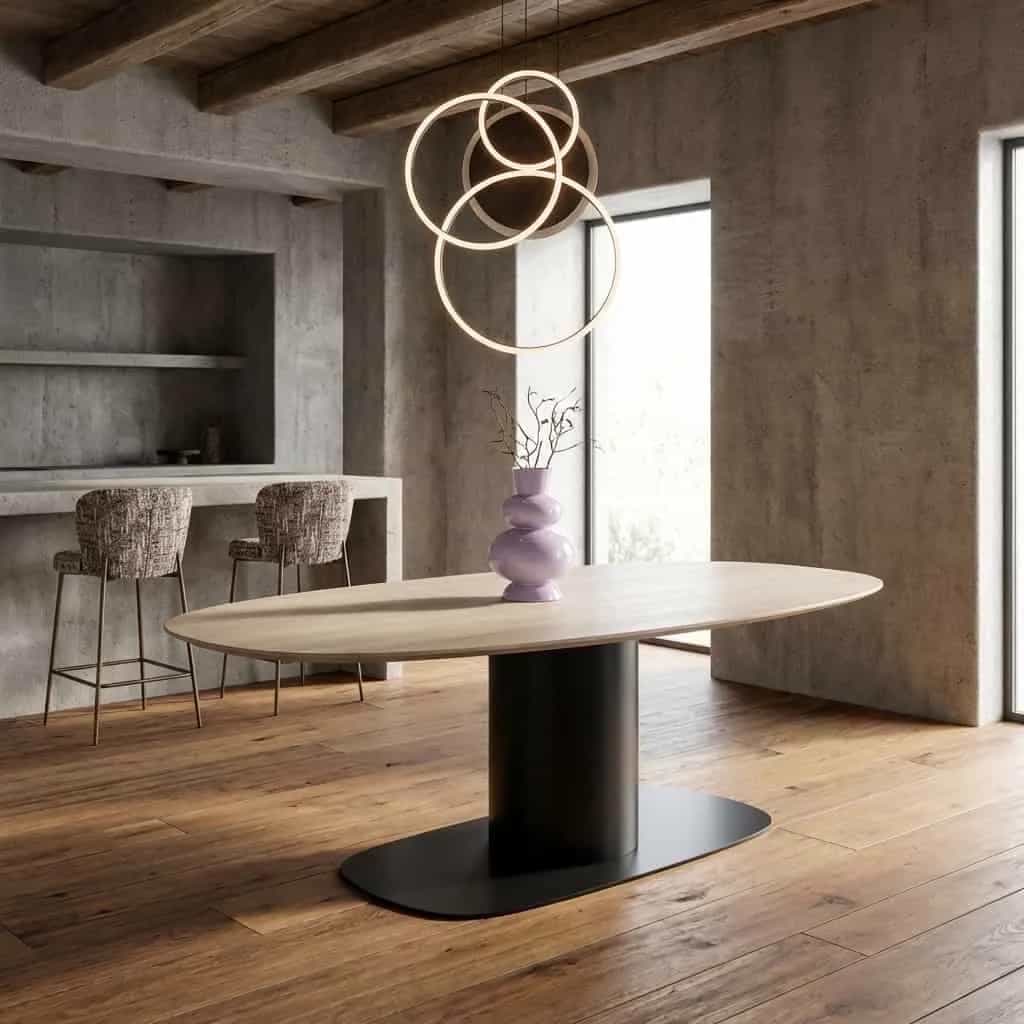 Eettafel Ritz black
