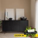 Dressoir Madison Zwart Mangohout 165 cm - Starfurn