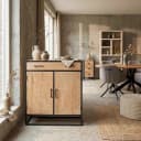 Kabinet kast Dakota | 100 cm - Starfurn