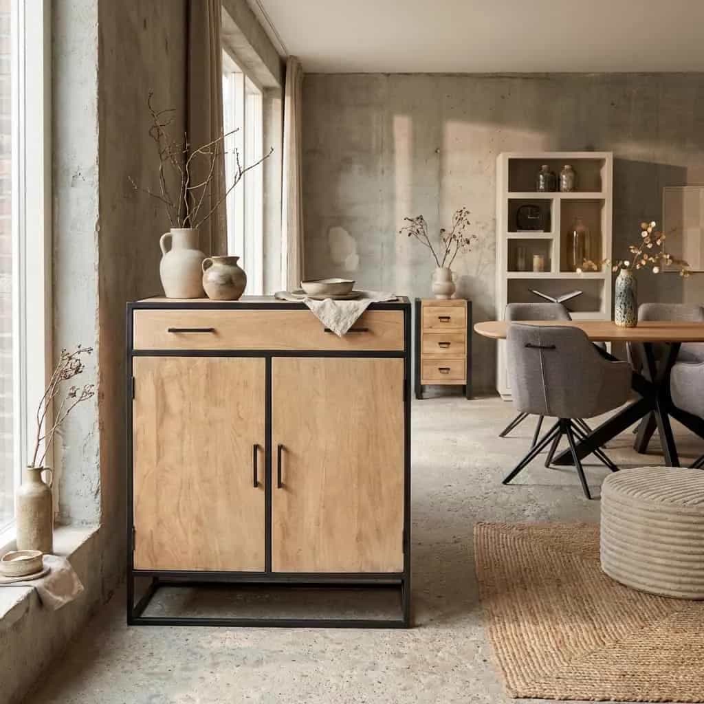 Kabinet kast Dakota | 100 cm