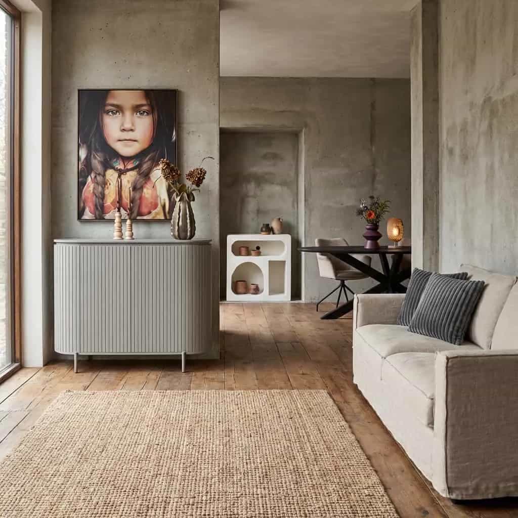 Kabinet kast Solana | 115 cm | Taupe