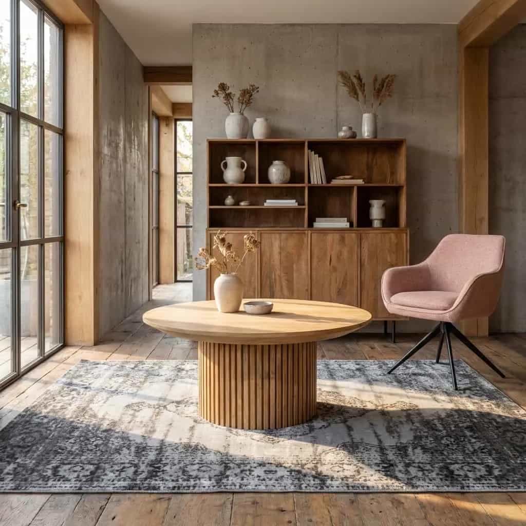 Salontafel Lausanne 80cm