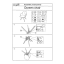 Doreen Boucle White - Livingfurn