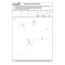 Eettafel Novero Espresso 130cm - Livingfurn