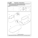 Eettafel Novero Espresso 280cm - Livingfurn