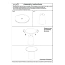 Salontafel Novero Espresso 50cm - Livingfurn
