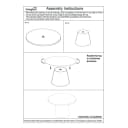 Salontafel Novero Espresso 80cm - Livingfurn