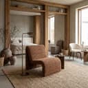 Lounge stoel Kelly lovely cinnamon - Richmond Interiors