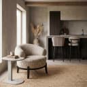 Lounge stoel Montana customized fire retardant - Richmond Interiors