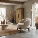 Lounge stoel Montana trendy nature - Richmond Interiors