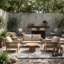 Malaga Tuinset - Livingfurn