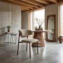Eetkamerstoel Micah Hush Walnut - Livingfurn